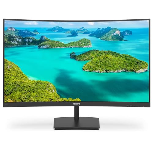 Monitor Philips 24 Pollici LED Curvo Full HD
