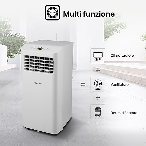Condizionatore Portatile Hisense 9000 BTU Solo Freddo