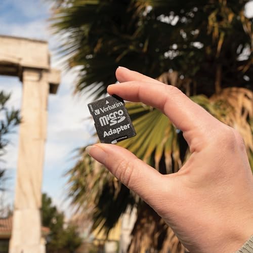 Scheda Memoria Micro SD Pro 64GB U3 Adattatore