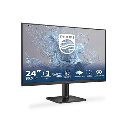 Monitor Philips 24" Full HD 100Hz 4ms VGA HDMI