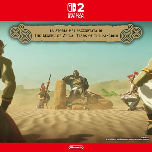 Hyrule Warriors L'Era dell'Esilio Nintendo Switch 2