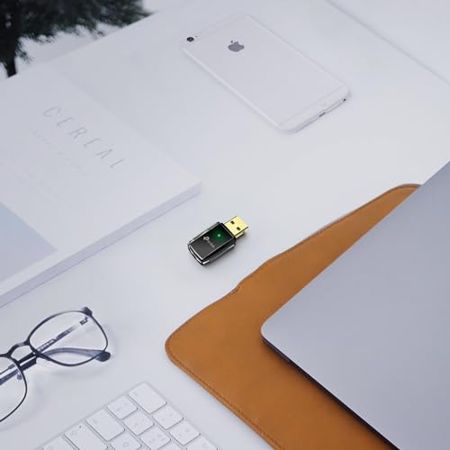 Scheda Rete WiFi USB 600Mbps Dual Band TP-Link Archer T2U Nano