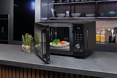Forno Microonde+Grill 23L 1000+800W Nero