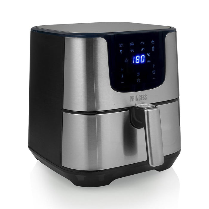 Friggitrice ad Aria Princess 5,5L 1700W Nero/Inox