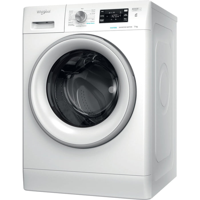 Lavatrice Whirlpool 7kg Inverter Vapore 1400 Giri