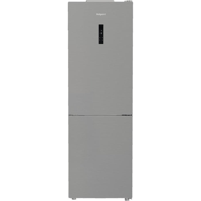 Frigorifero Combinato Hotpoint 316L Argento DualNoFrost 60cm