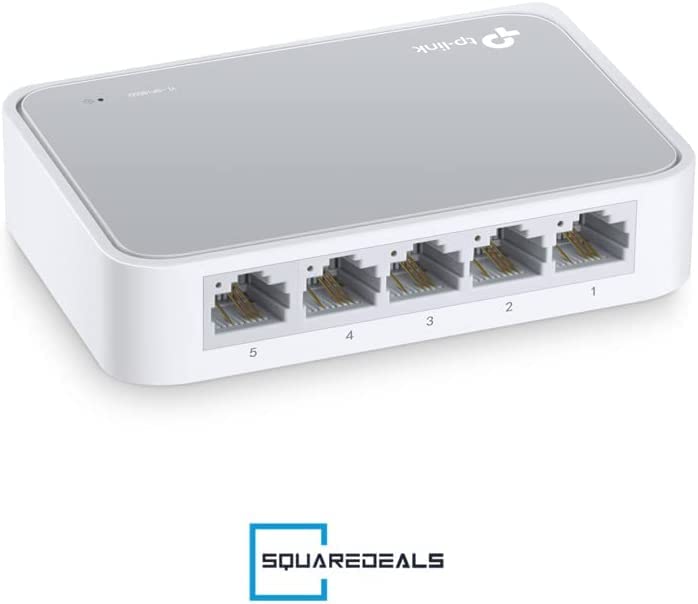 Switch 5 Porte TP-Link 10/100 TL-SF1005D