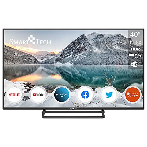 Smart Tech TV 40 Pollici LED Full HD Digitale