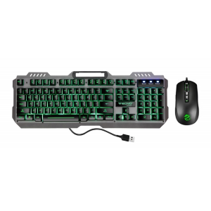 Kit Tastiera Mouse Gaming RGB USB con Filo