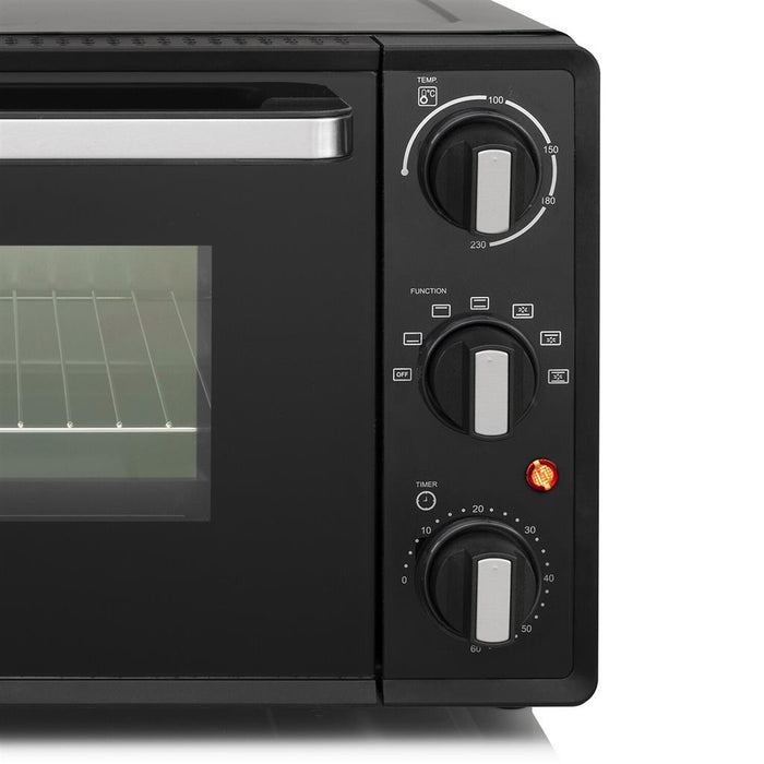 Forno a Convezione Tristar 19L Ventilato 800W Nero