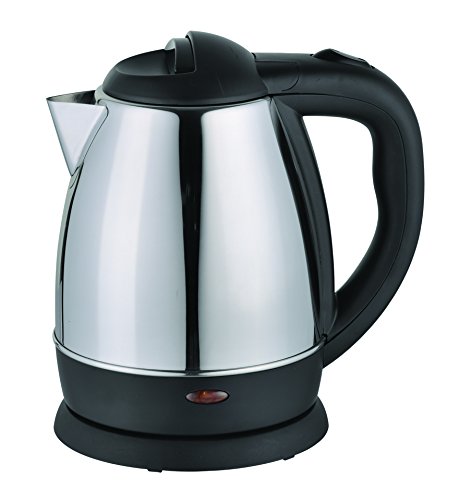 Bollitore Acciaio Inox 1,2L 1400W