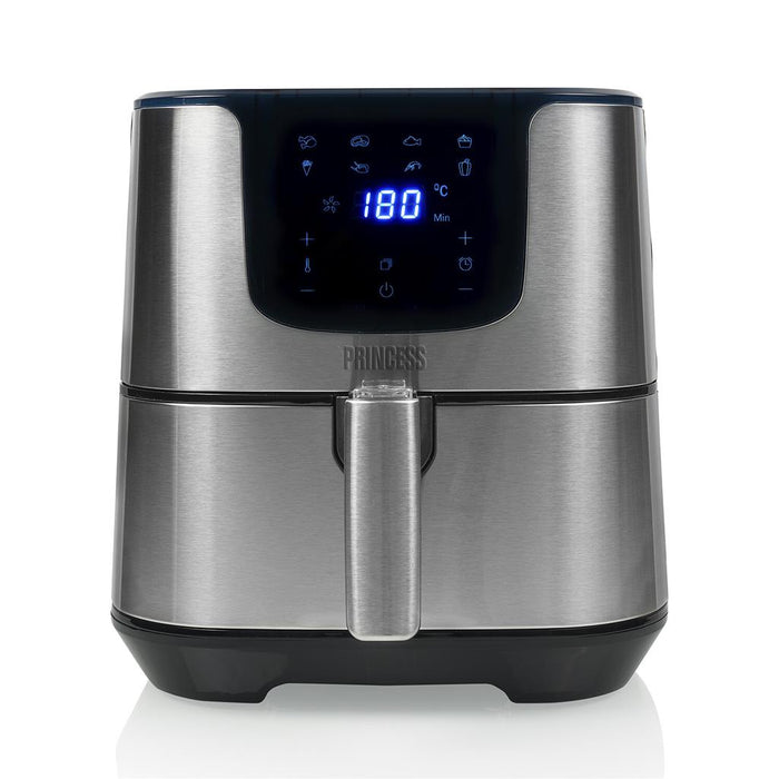 Friggitrice ad Aria Princess 5,5L 1700W Nero/Inox