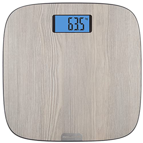 Bilancia Pesa Persona ROWENTA Elettronica Legno Chiaro BS1600V0