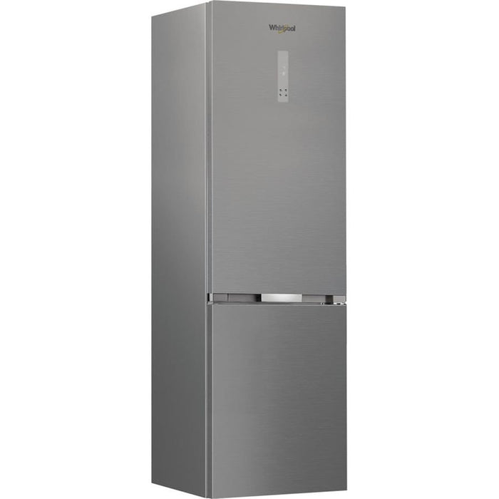 Frigo Combinato Whirlpool 355L No Frost Inox 60 cm