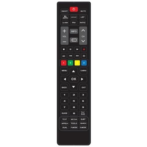 Telecomando Universale Smart TV LG Samsung SUPTRB002