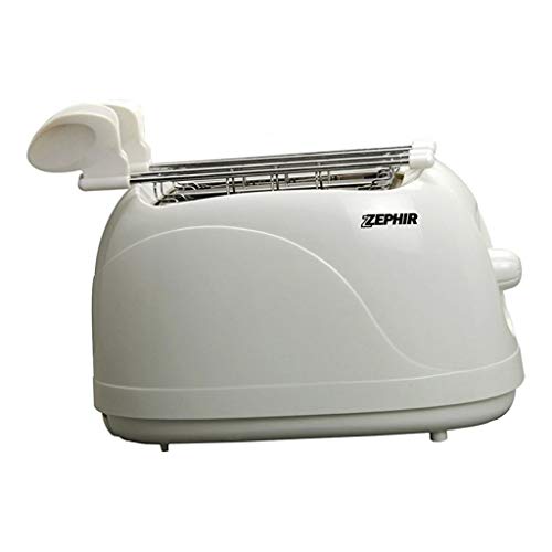 Tostapane Zephir 750W Timer Bianco