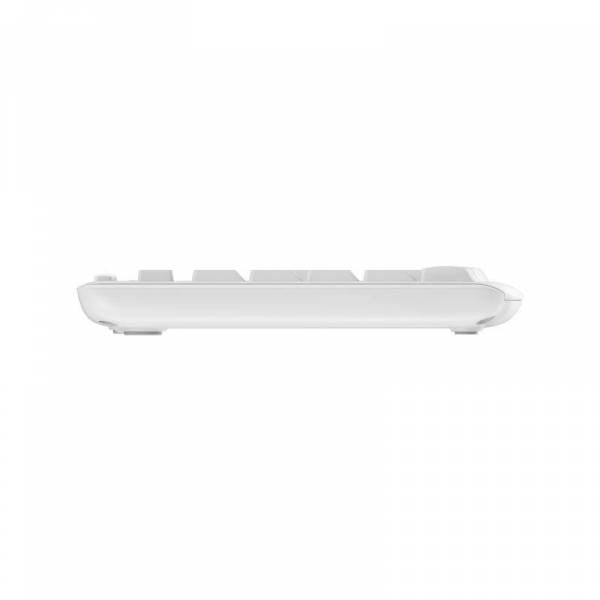 Kit Tastiera e Mouse Senza Fili Bianco MK295