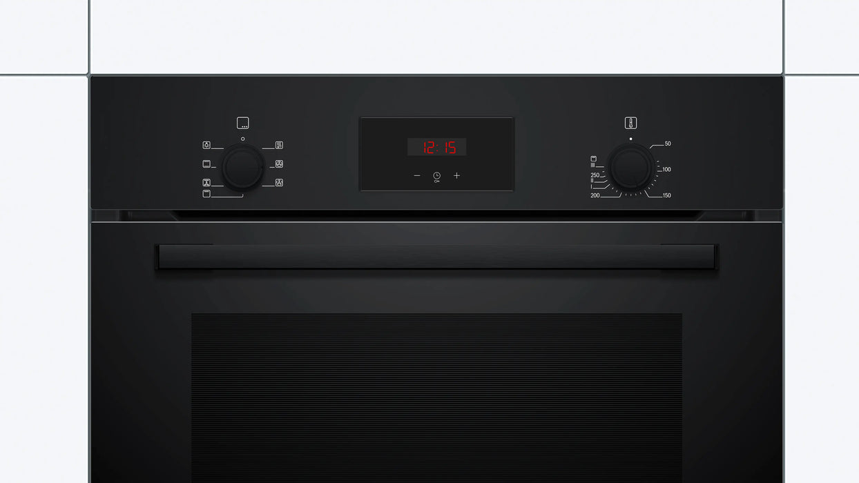Forno Incasso Statico Ventilato 60cm Nero Bosch