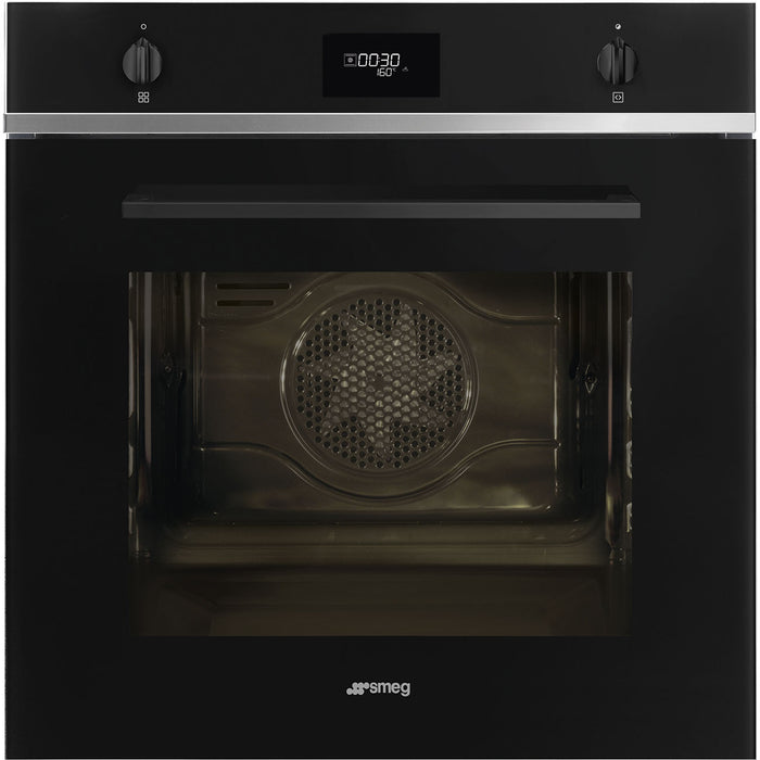 Forno Incasso Smeg Termoventilato 65 Lt 60 Cm Nero