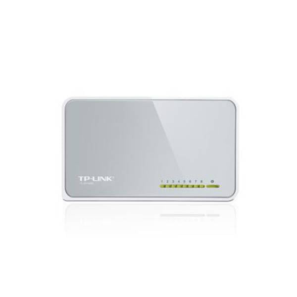 Switch di Rete 8 Porte 10/100 Mbps TP-Link