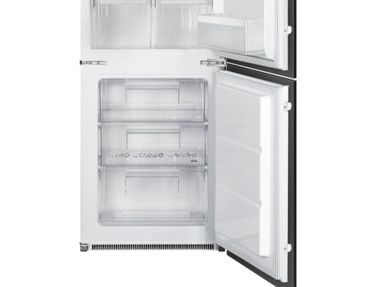 Frigorifero Incasso Combinato Ventilato No Frost 269L Bianco