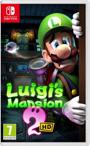 Luigi's Mansion 2 HD Nintendo Switch Italiano