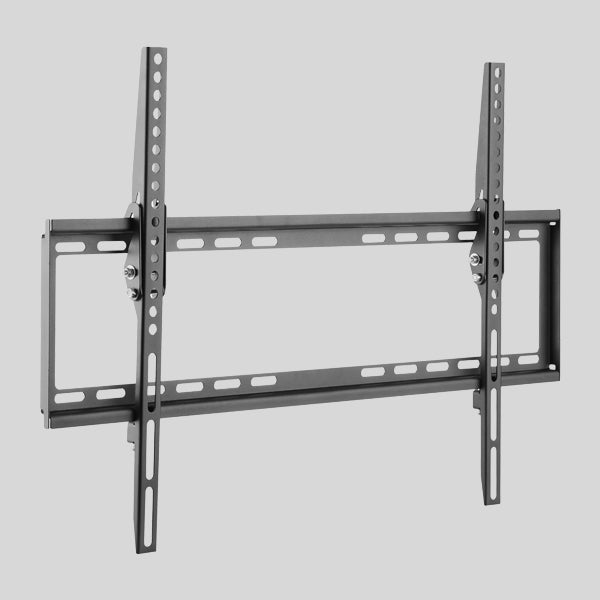 Staffa TV Inclinabile Nero 37-70 Pollici Extra Slim