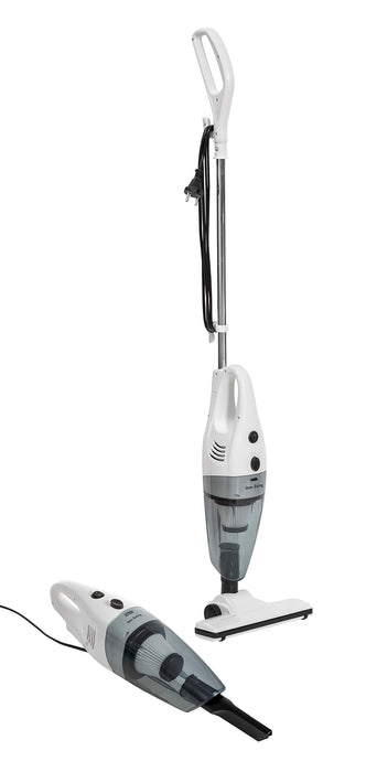 Scopa Elettrica 2in1 600W Cavo 4mt Bianca