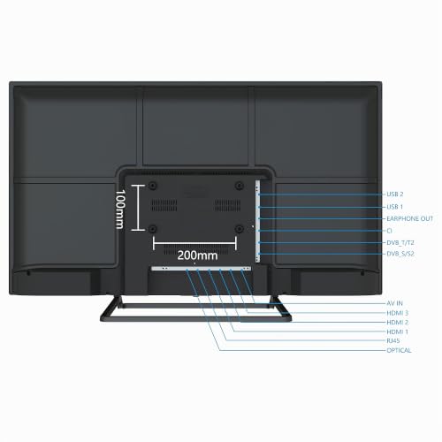 Smart Tech TV 40 Pollici LED Full HD Digitale