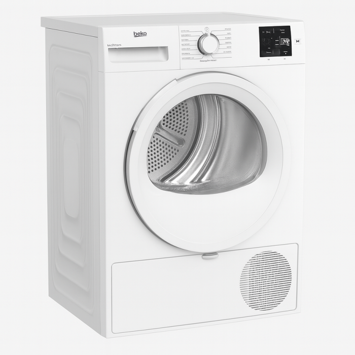 Asciugatrice Beko 10kg Classe D Bianca