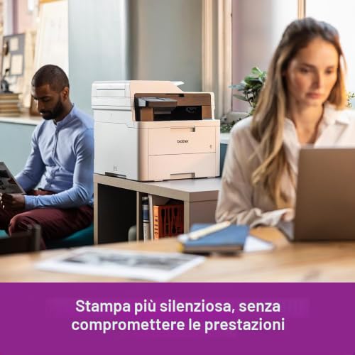 Brother Stampante Multifunzione Colori 28ppm USB/LAN/WiFi