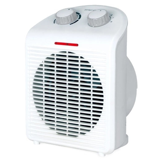 Termoventilatore Zephir Caldobagno 1000/2000W Termostato
