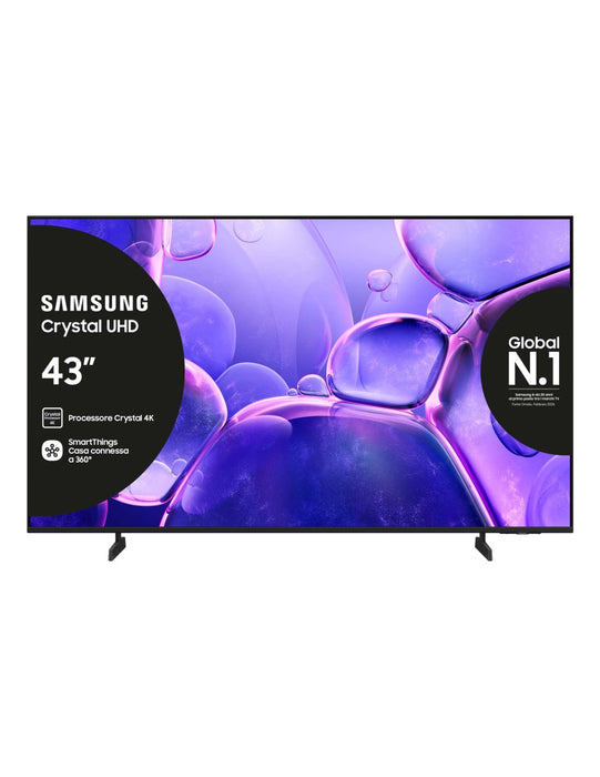 Samsung TV 43" LED Ultra HD 4K Smart DVB-T2/S2