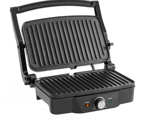 Bistecchiera Elettrica Grill 28x17 cm 1600W