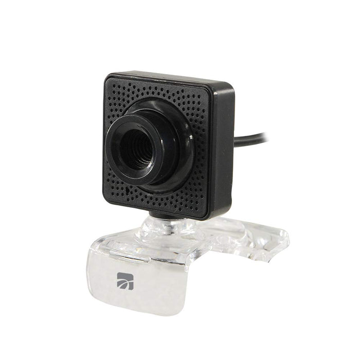 Webcam USB con Microfono Plug e Play