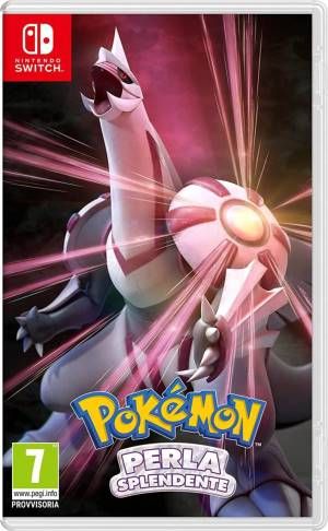 Nintendo Switch Blu Rosso + Pokémon Perla Splendente
