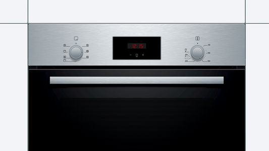 Forno Incasso Statico Ventilato 60cm Inox Bosch