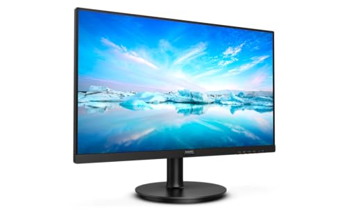 Monitor Philips 24" IPS Full HD VGA HDMI Bianco