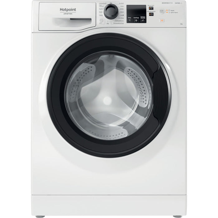 Lavatrice Hotpoint 8kg Inverter Vapore 1400 Giri