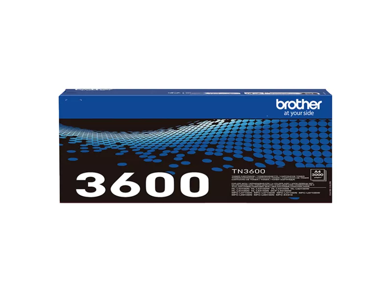 Toner Brother Originale TN-3600 Nero