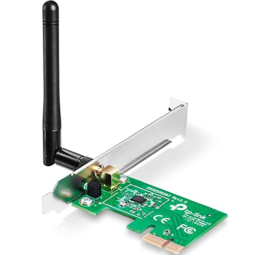Scheda Rete WiFi 150M PCI-E Tp-Link