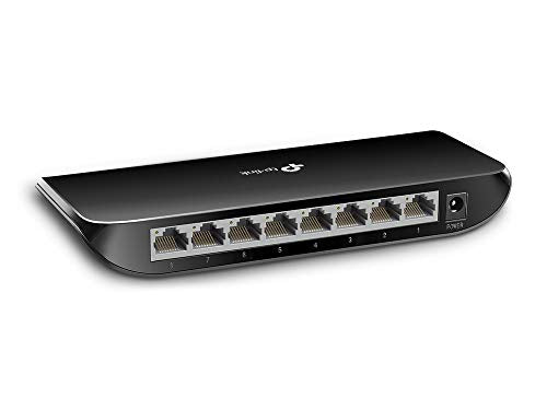 Switch Intelligente 8 Porte Gigabit 10/100/1000