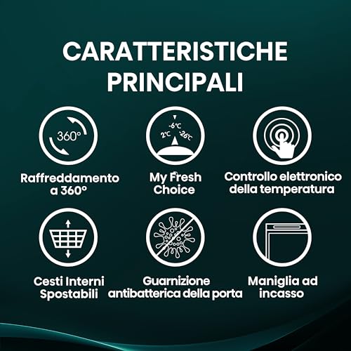 Congelatore a Pozzetto Hisense 141 L Bianco