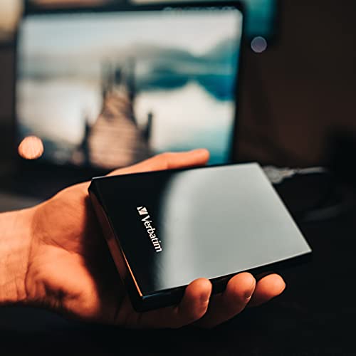 Disco Rigido Esterno Verbatim 2TB USB 3.0 Nero