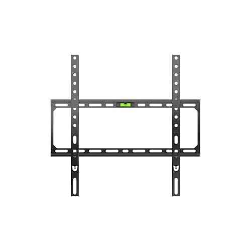 Staffa TV Fissa Extra Slim Nero 32-55 Pollici