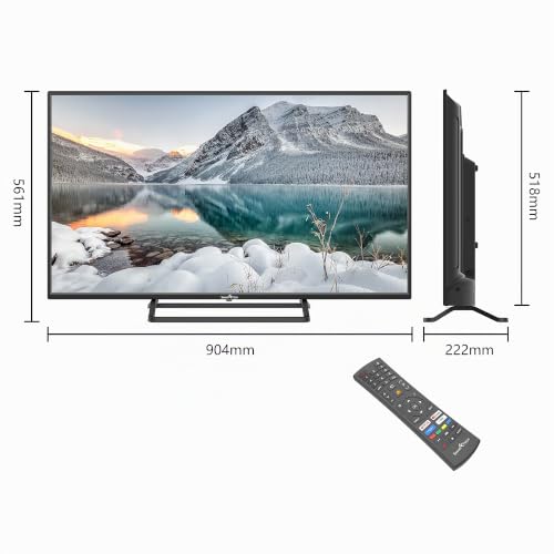 Smart Tech TV 40 Pollici LED Full HD Digitale