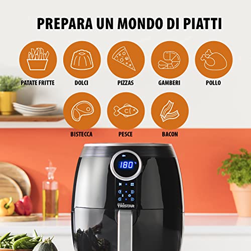 Friggitrice ad Aria 4,5L 1500W Digitale Tristar