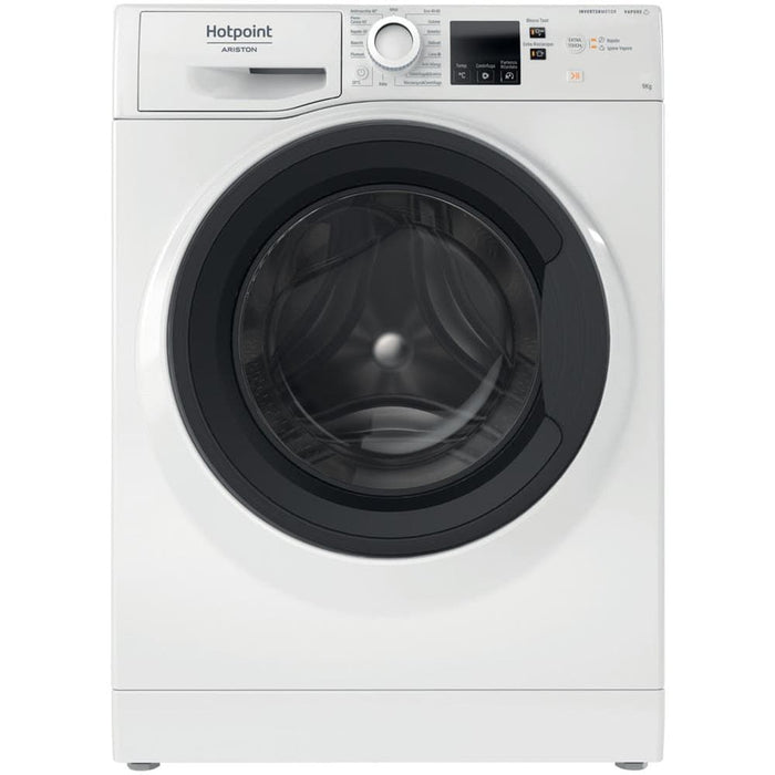 Lavatrice Hotpoint 9 kg Inverter Vapore 1400 Giri