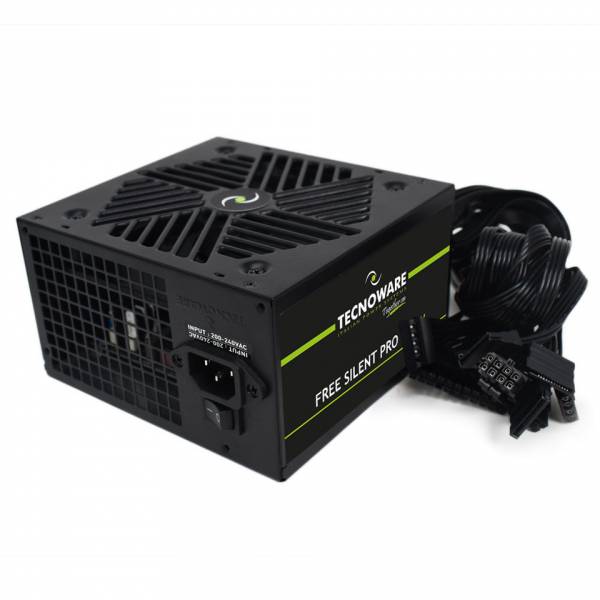 Alimentatore PC 750W Tecnoware Free Silent Pro