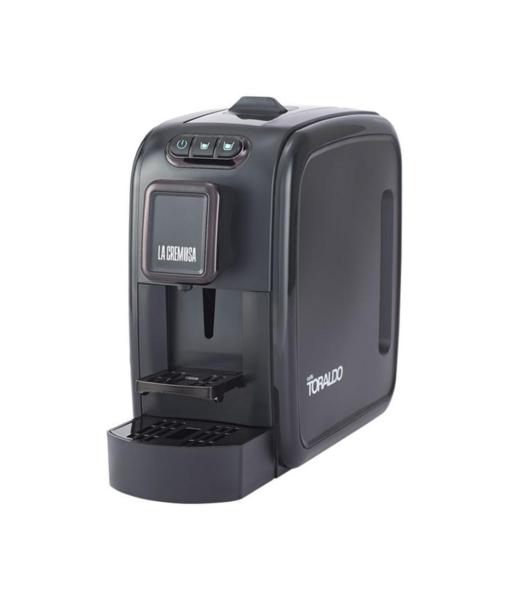 Macchina Caffè a Cialde La Cremosa Nero